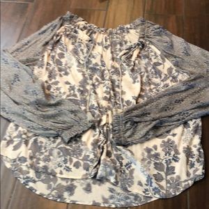 Free People Sheer Top